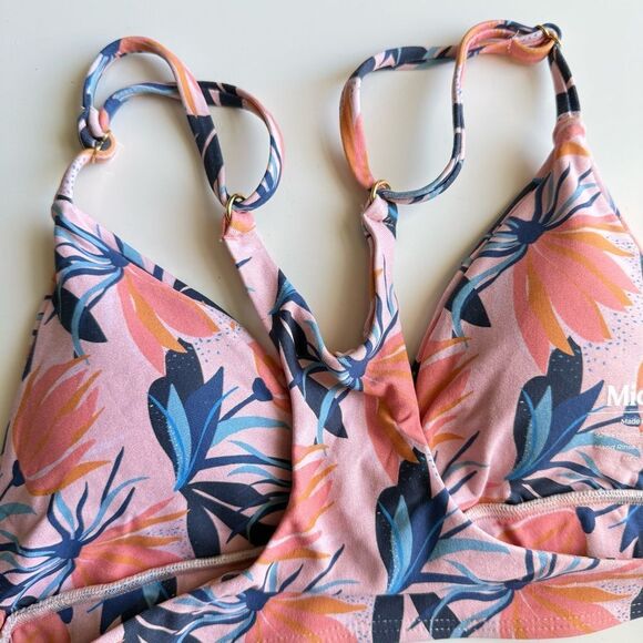 Midori Brazil cheeky bikini floral medium small - Picture 5 of 8